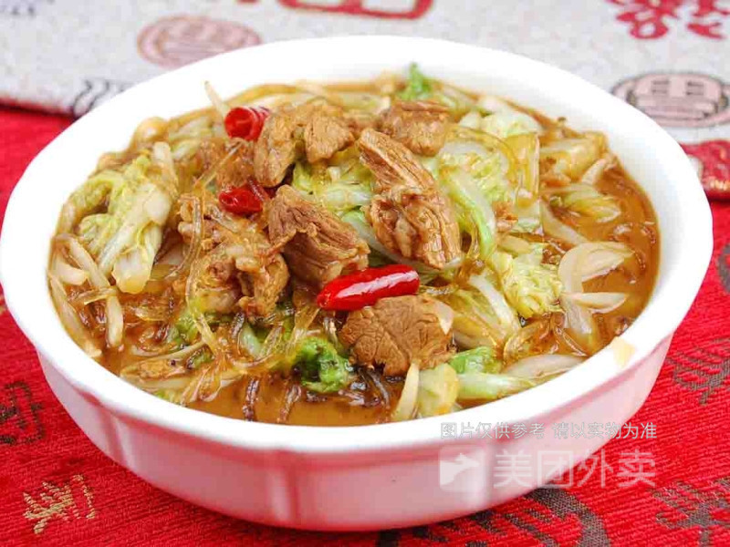 拆骨肉汤面图片