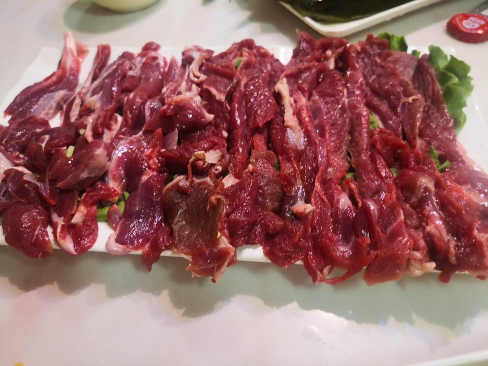 鲜切羊肉(纯瘦)图片