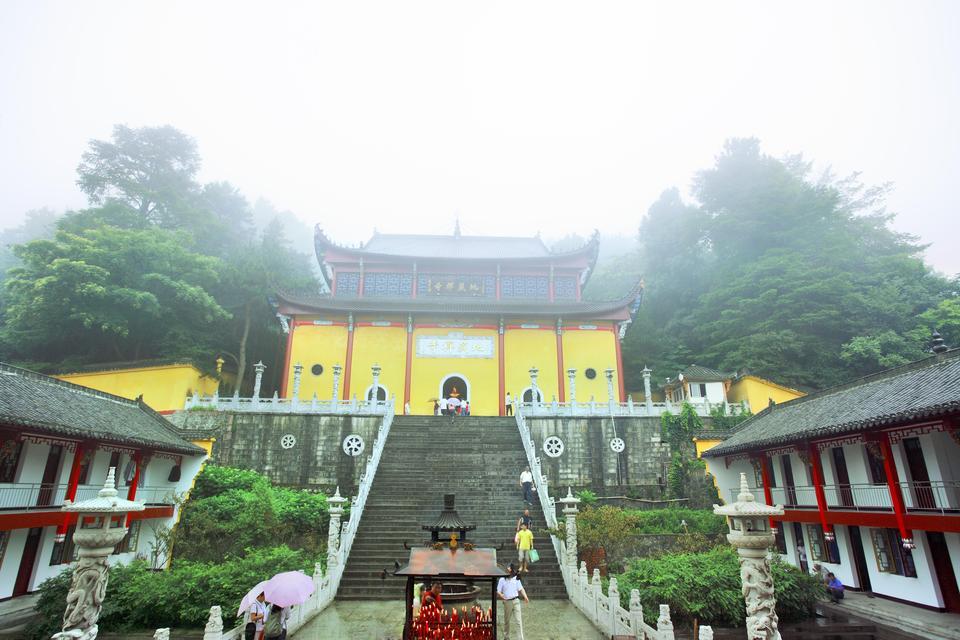 九華山有多少寺廟