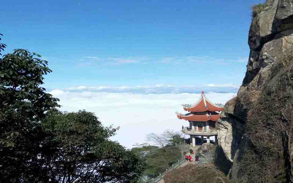 有趣好玩, 路易斯崔:仙公山,又名雙髻山,豐山,位於福建省泉州市洛江區