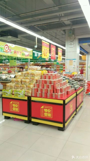临沂东方购物广场超市图片