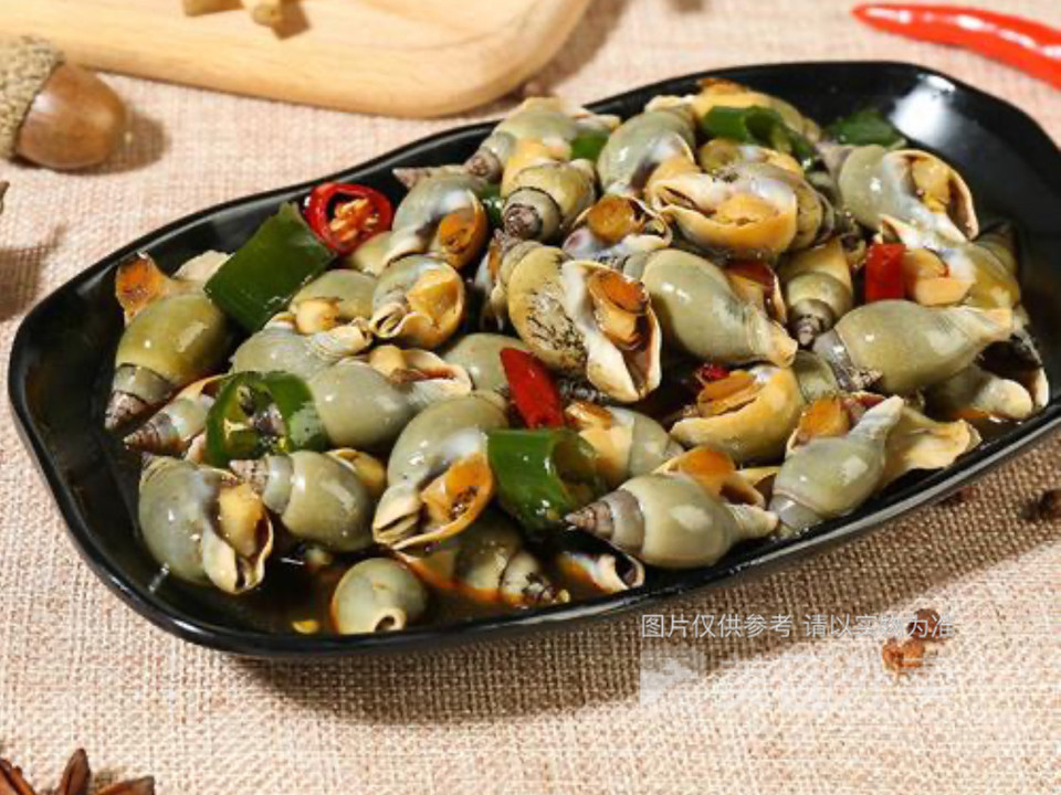 麻辣小青螺图片