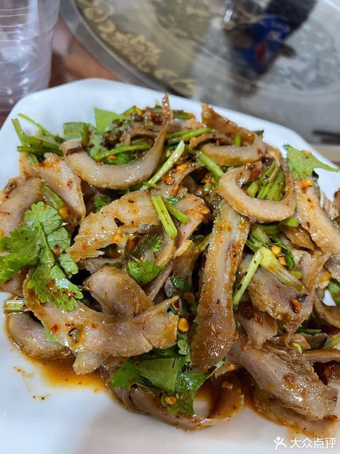 凉拌猪小肚图片