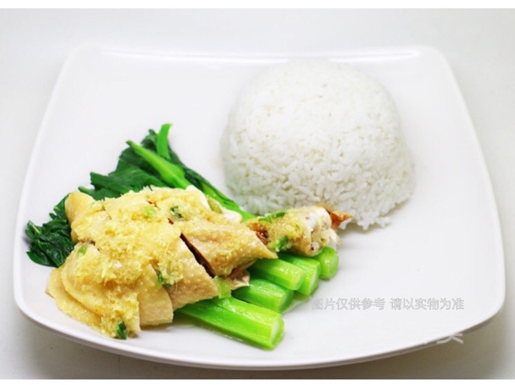 吴记家常菜位于深圳市龙岗区南园二路29号第4间推荐菜:沙姜鸡饭梅菜