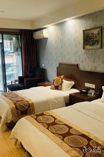 乐山乐怡商务酒店