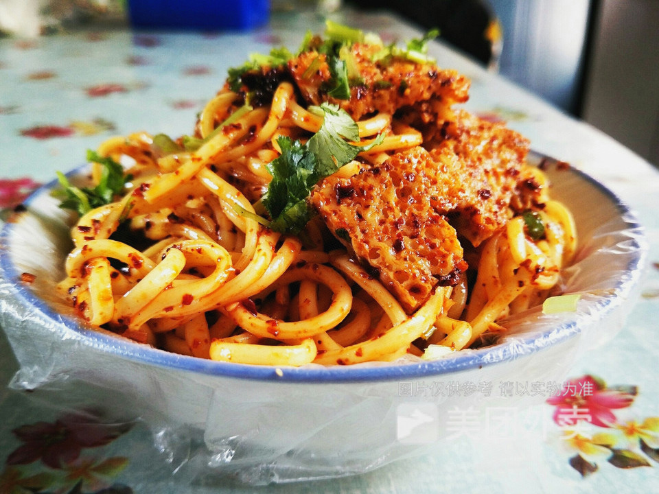 工三团李萍干拌凉皮