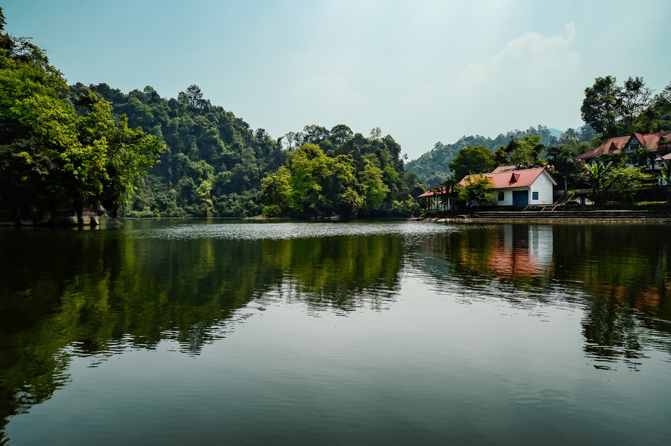 朝阳湖风景名胜区图片