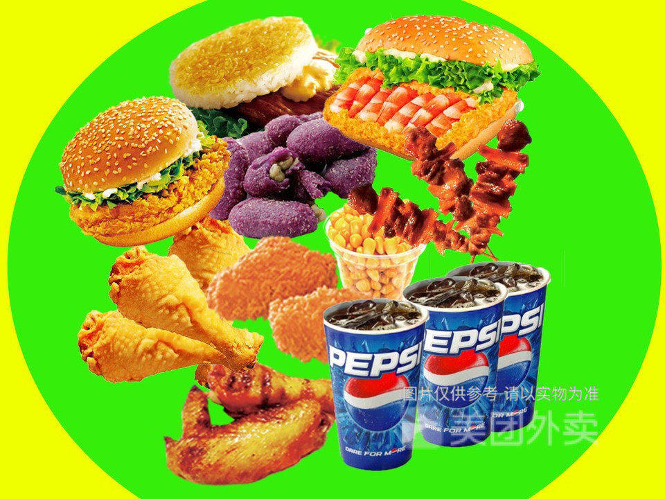 滋乐堡炸鸡汉堡北园店