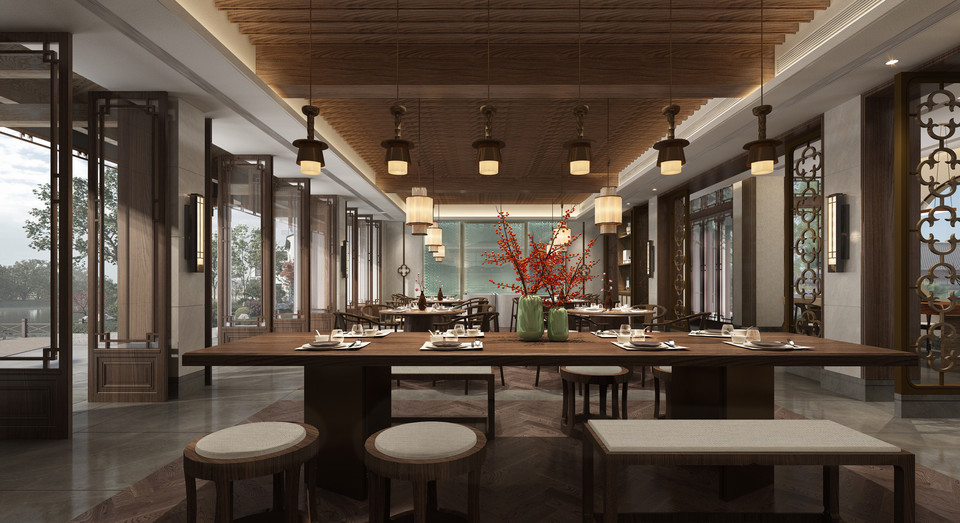      揽秀园开元观堂·福菱轩餐厅