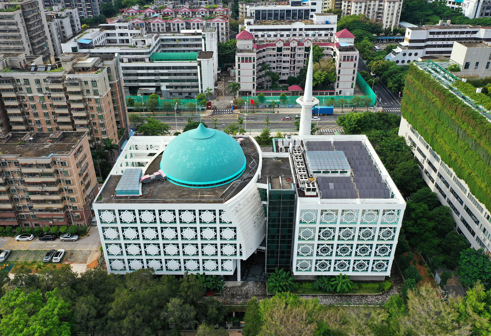 深圳市清真寺图片