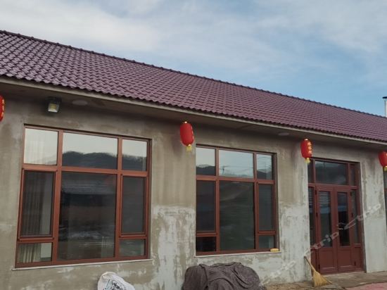 宽甸绿江村住宿农家院