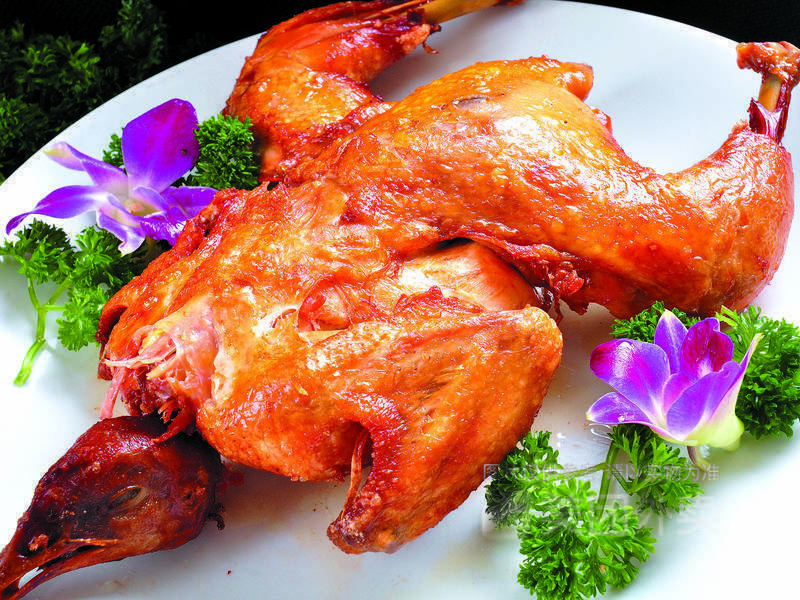 上海香酥童子鸡图片