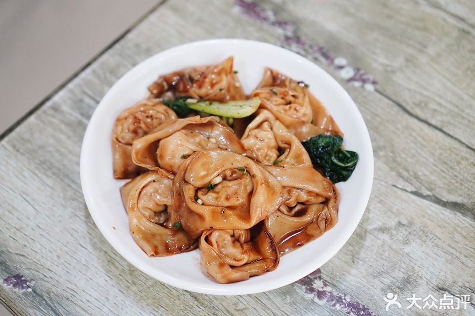 糖醋炒馄饨(小)图片