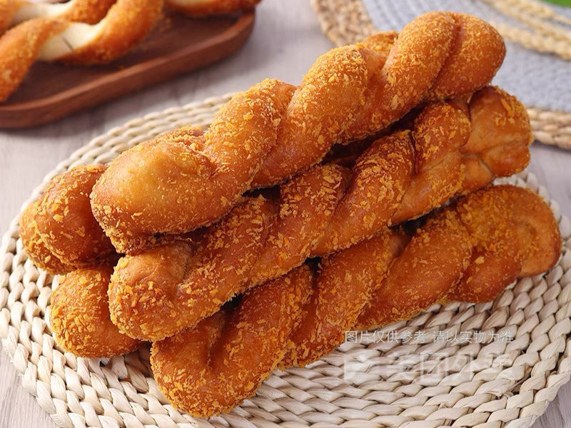 芒果夹心麻花图片