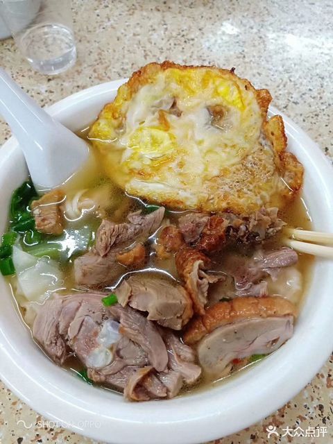 沙县小吃位于东莞市谢岗镇