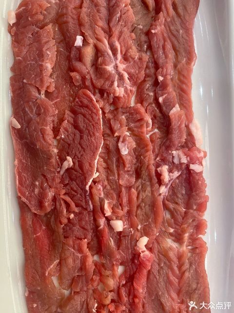 手切鲜牛肉图片