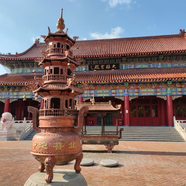 【北普陀寺】北普陀寺門票,北普陀寺遊玩攻略_360地圖