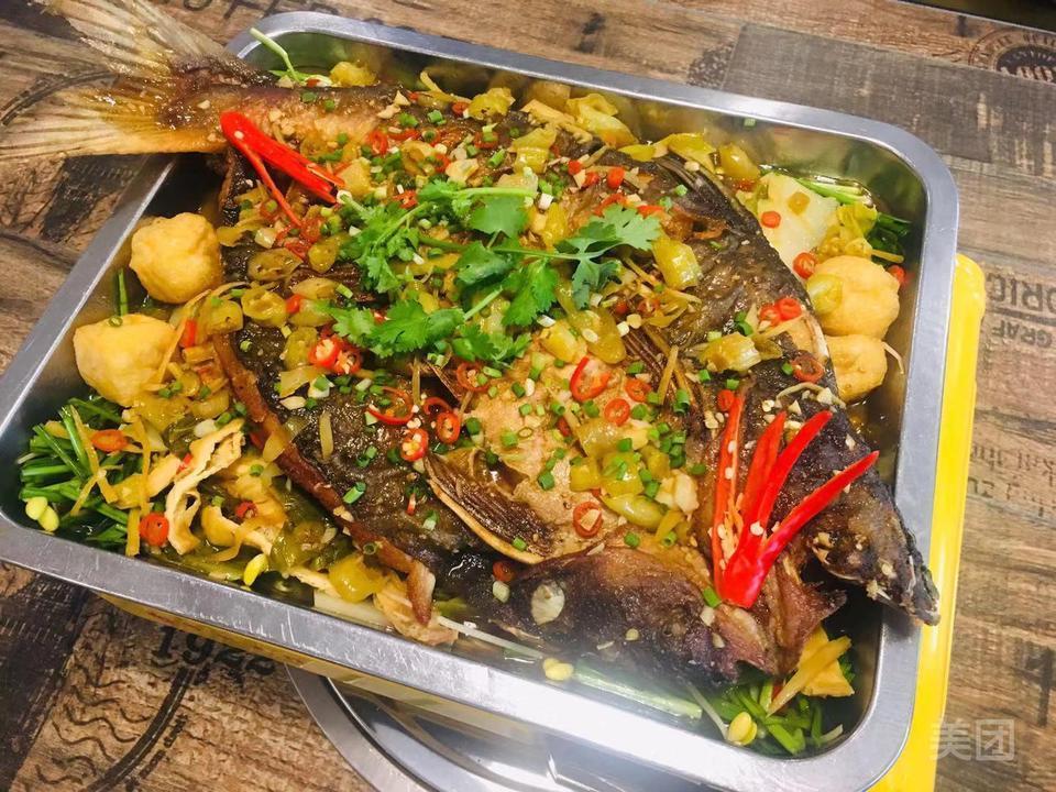 烤巴沙鱼图片