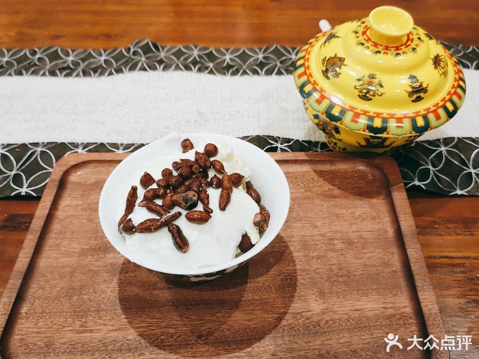 原味蕨麻牦牛酸奶图片