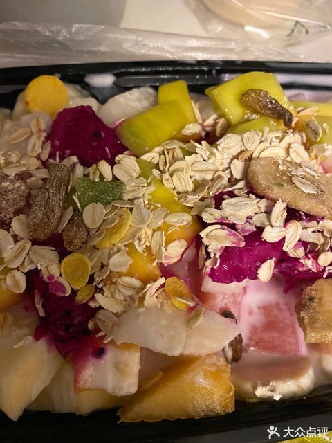 燕麦水果捞图片