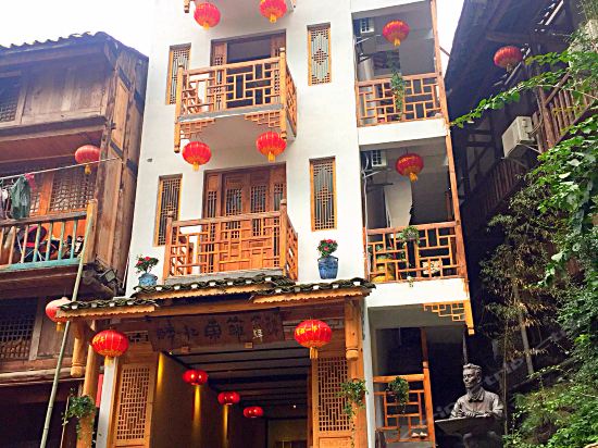 龚滩古镇醉忆东篱山水驿余家庄生态菜龚滩古镇摩围山风