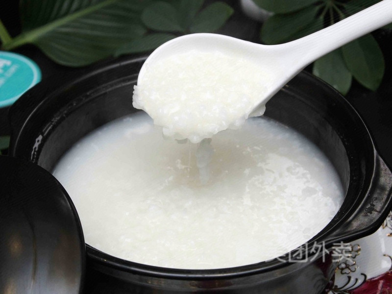 白粥图片