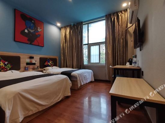 淮北市 住宿服务 酒店 > 万福园时尚主题宾馆