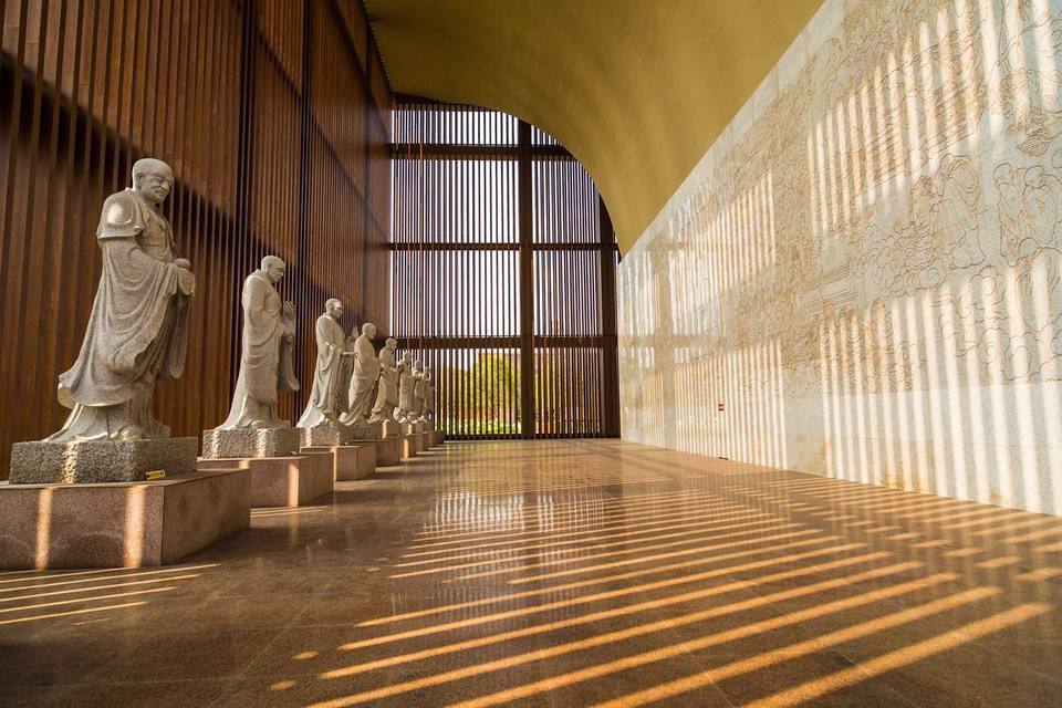 中国睢宁水月禅寺景区
