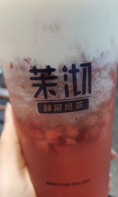 抹茶奶茶推荐菜:茉沏(江阴华士店)位于无锡市江阴市华士镇矿机路10号