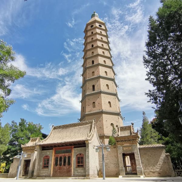 承天寺塔(西塔)