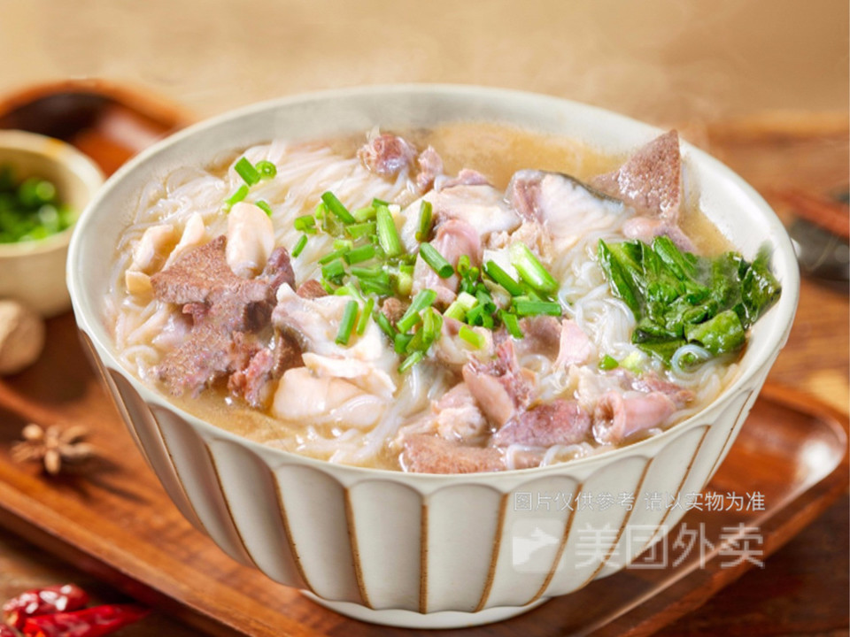 晏家生料猪杂粉图片