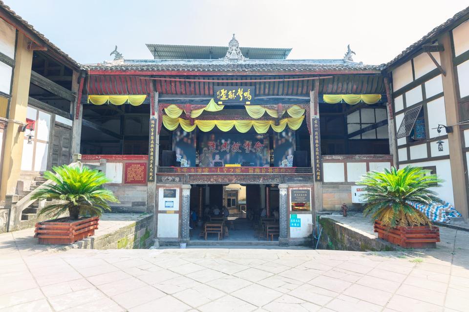 重庆市走马古镇关武庙图片