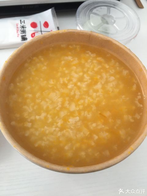 三米粥铺李村乐客城店