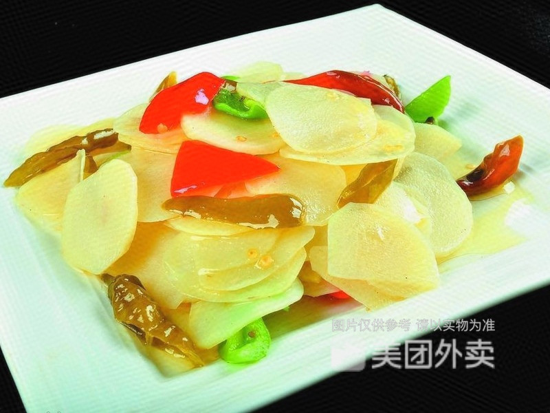 泡椒土豆片图片