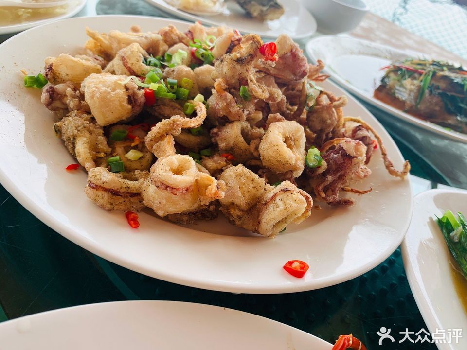 椒盐吹筒仔图片