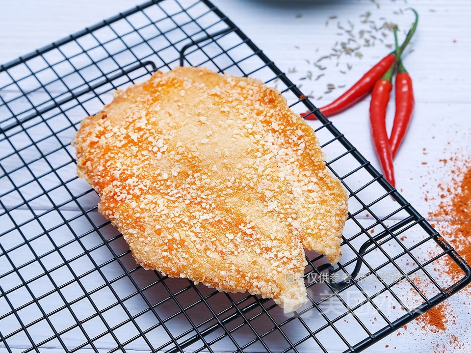 藤椒金丝鸡排图片