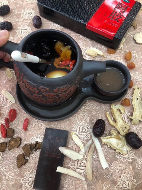 东阿阿胶四物气血汤图片