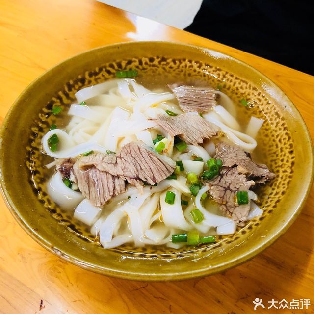 原汤牛肉粉图片