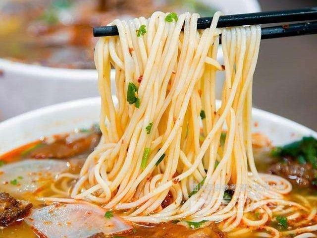 经典牛肉面图片