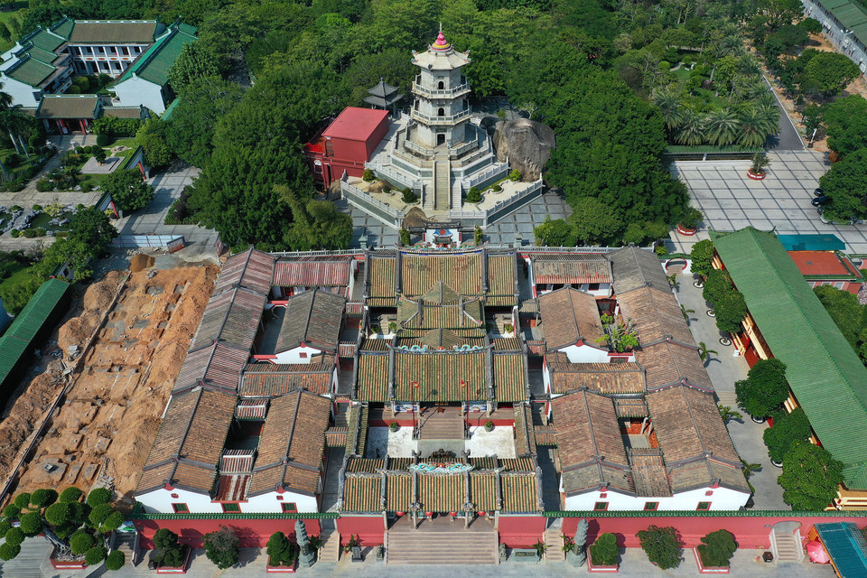 陆丰玄武山元山寺
