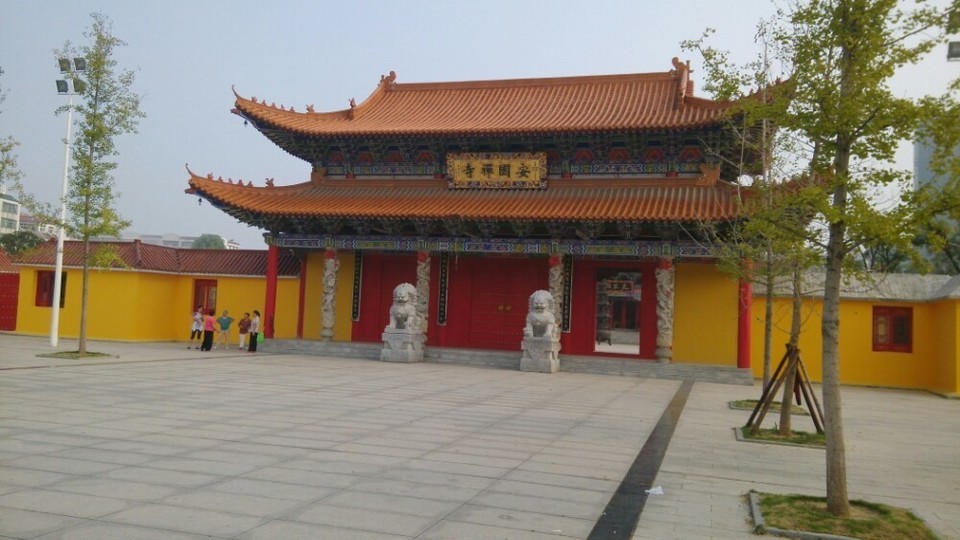 陕州区安国寺图片