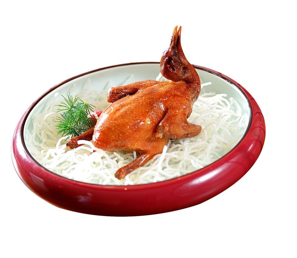 脆皮乳鸽皇图片