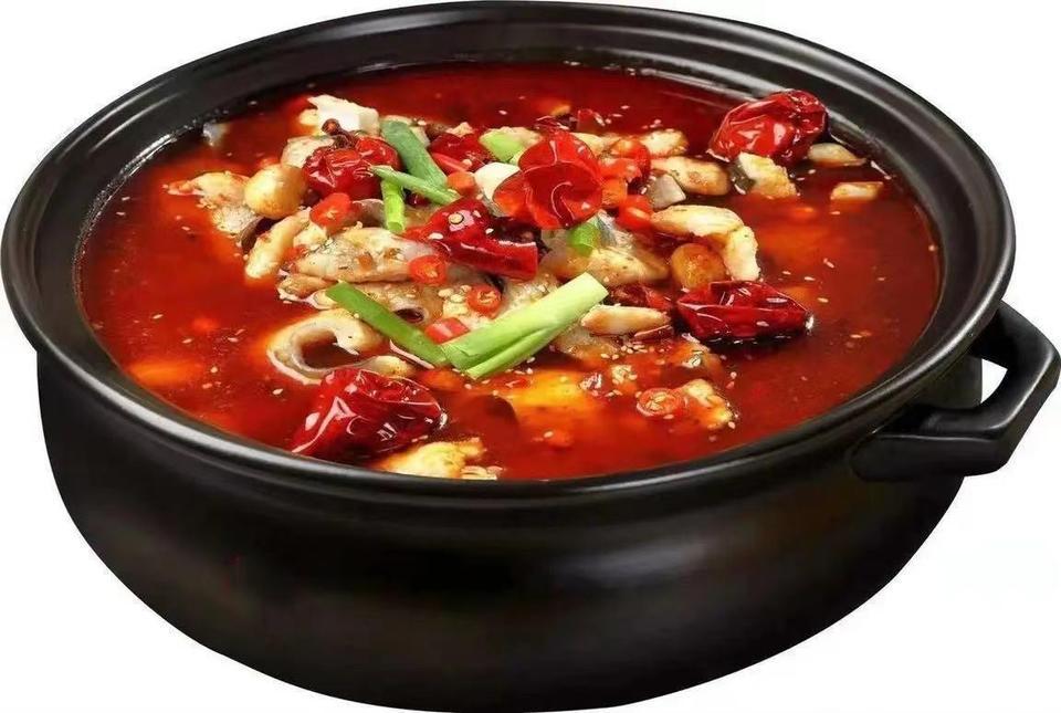 鱼小六鲜汤豆花鱼半自助火锅