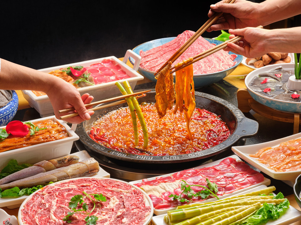 【晓秧锅鲜货火锅(巴塞店)】地址,电话,路线,周边设施_360地图