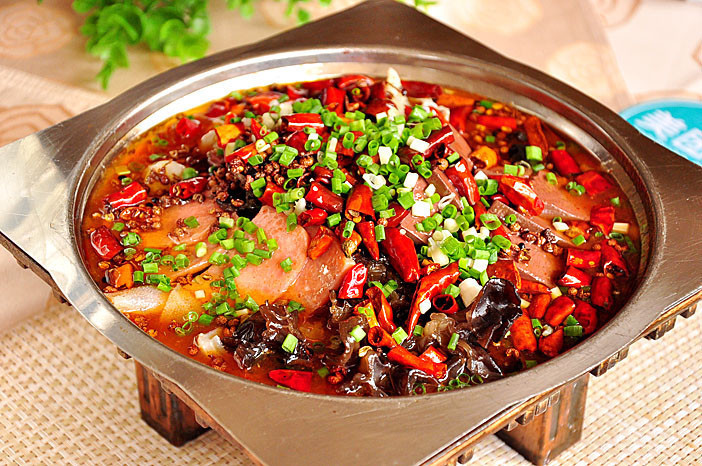 精品毛血旺图片