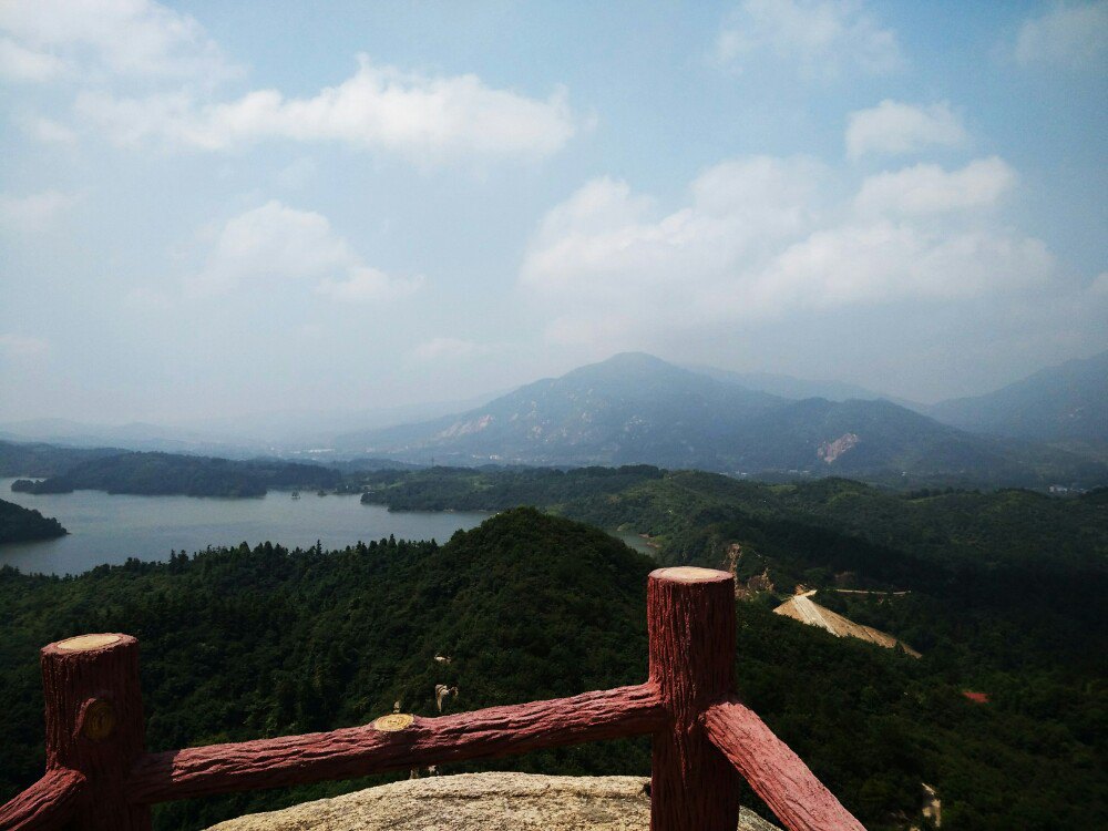 香山湖風景區