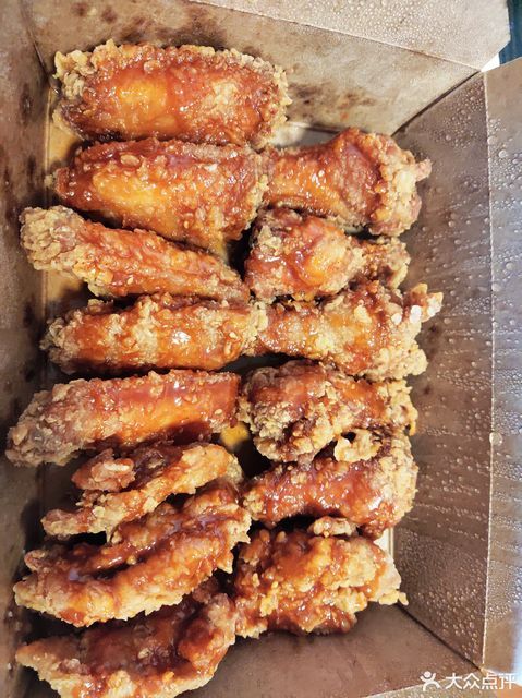 韩式鸡翅套餐(大)图片