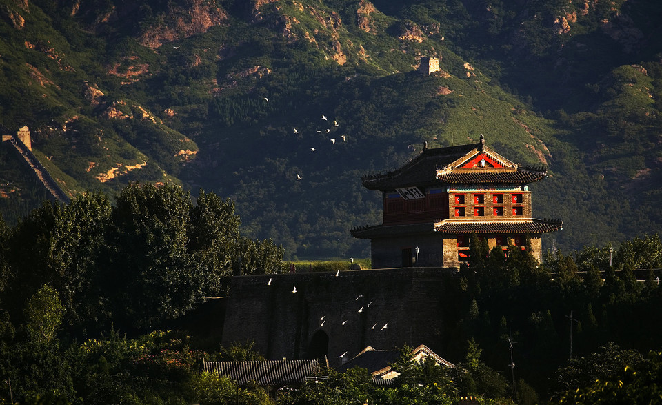 山海关风景区天下第一关景区