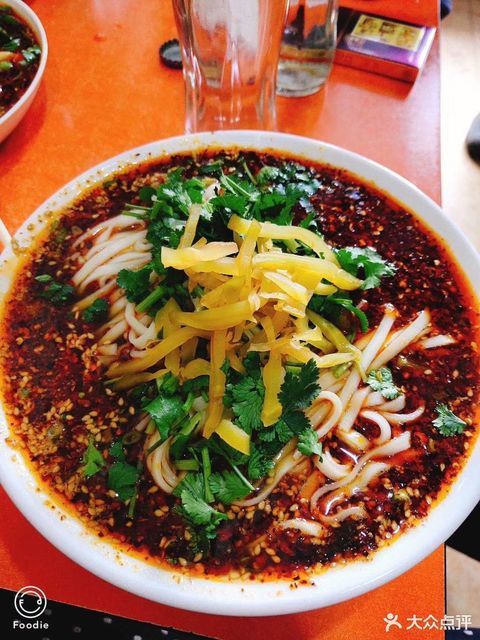 老蔡家麻辣面图片