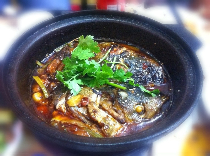 鱼头煲